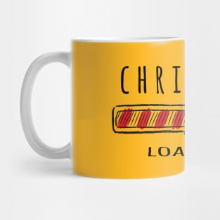 Christmas loading - Happy Christmas and a happy new year! - Available in stickers, clothing, etc Mug